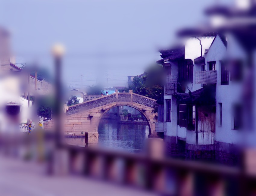 水乡一角(摄于虎丘景区前) 水乡一角(摄于虎丘景区前)
